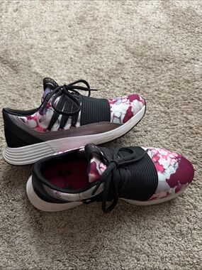 Women's Under Armour Watercolor Slip-On Sneakers